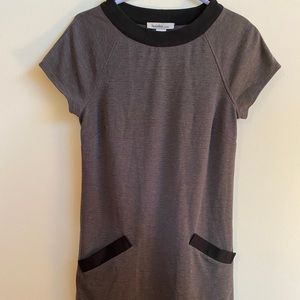 Woman’s knit Gray dress